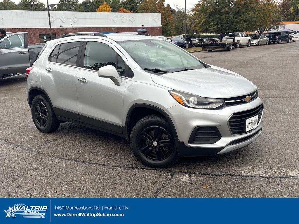 Used 2018 Chevrolet Trax LT SUV
