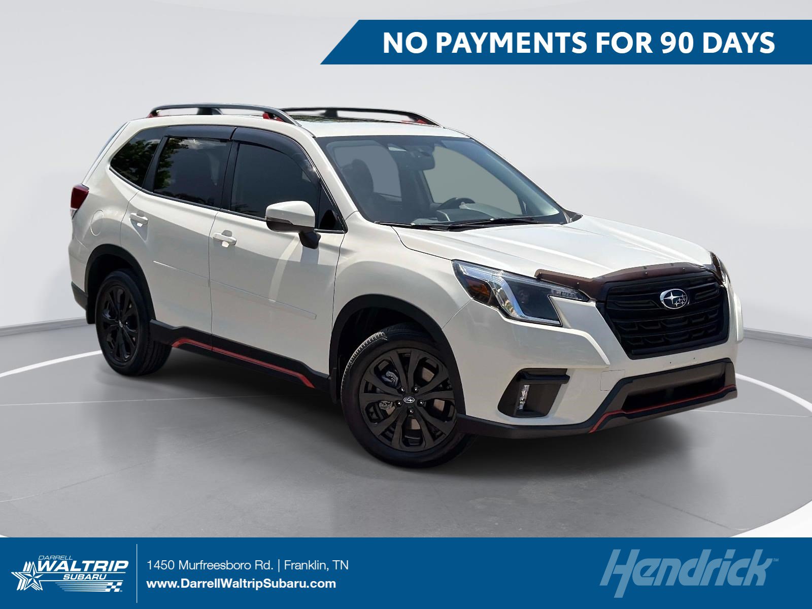 2024 Subaru Forester Sport's photo