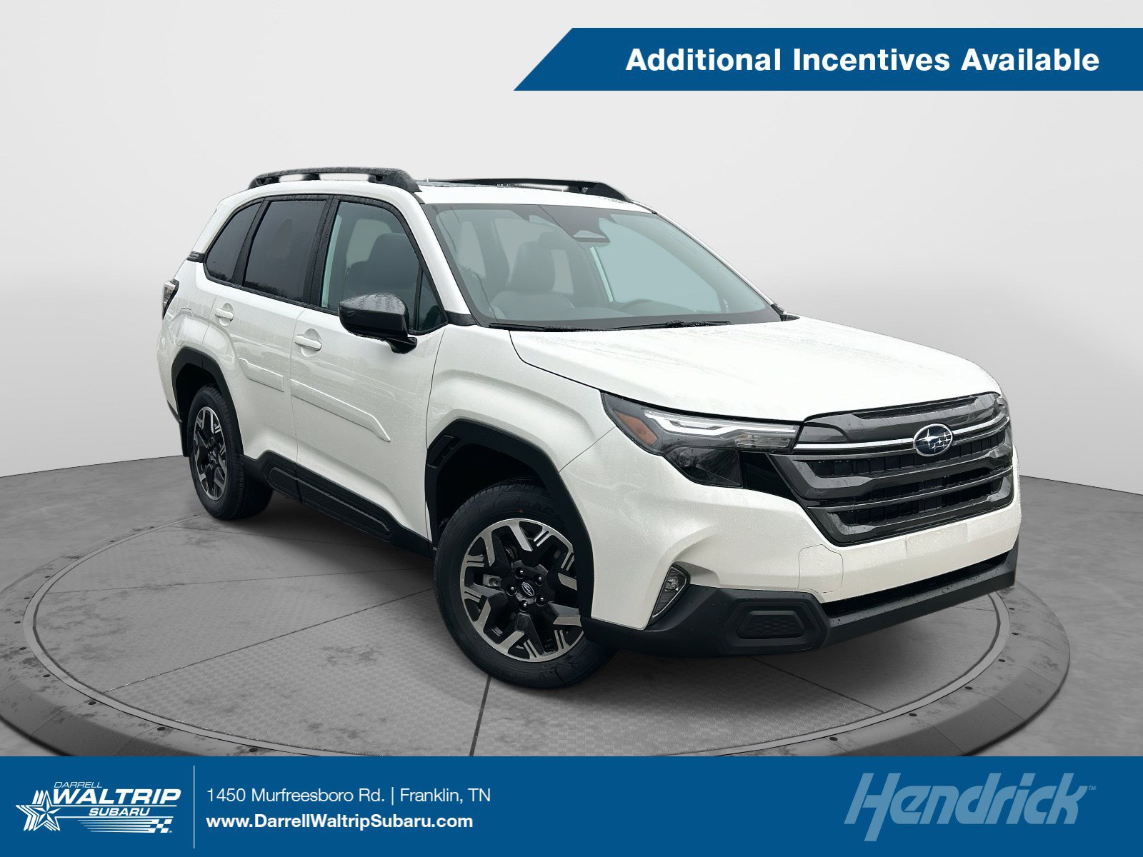 2026 Subaru Forester Premium's photo