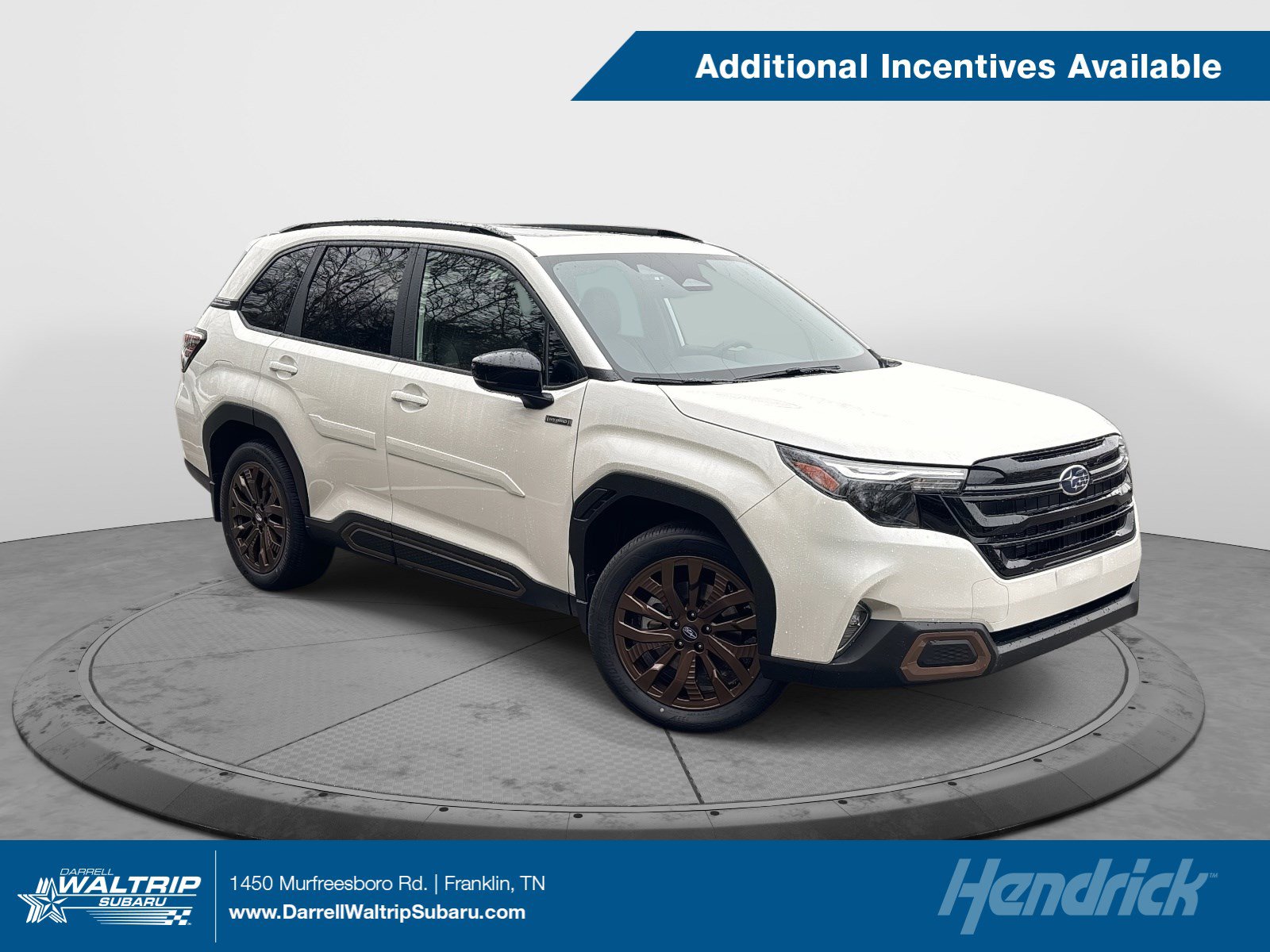 2025 Subaru Forester Sport's photo