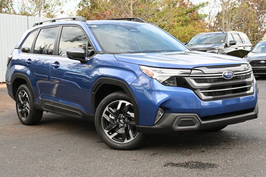 New 2025 Subaru Forester Limited Hybrid SUV