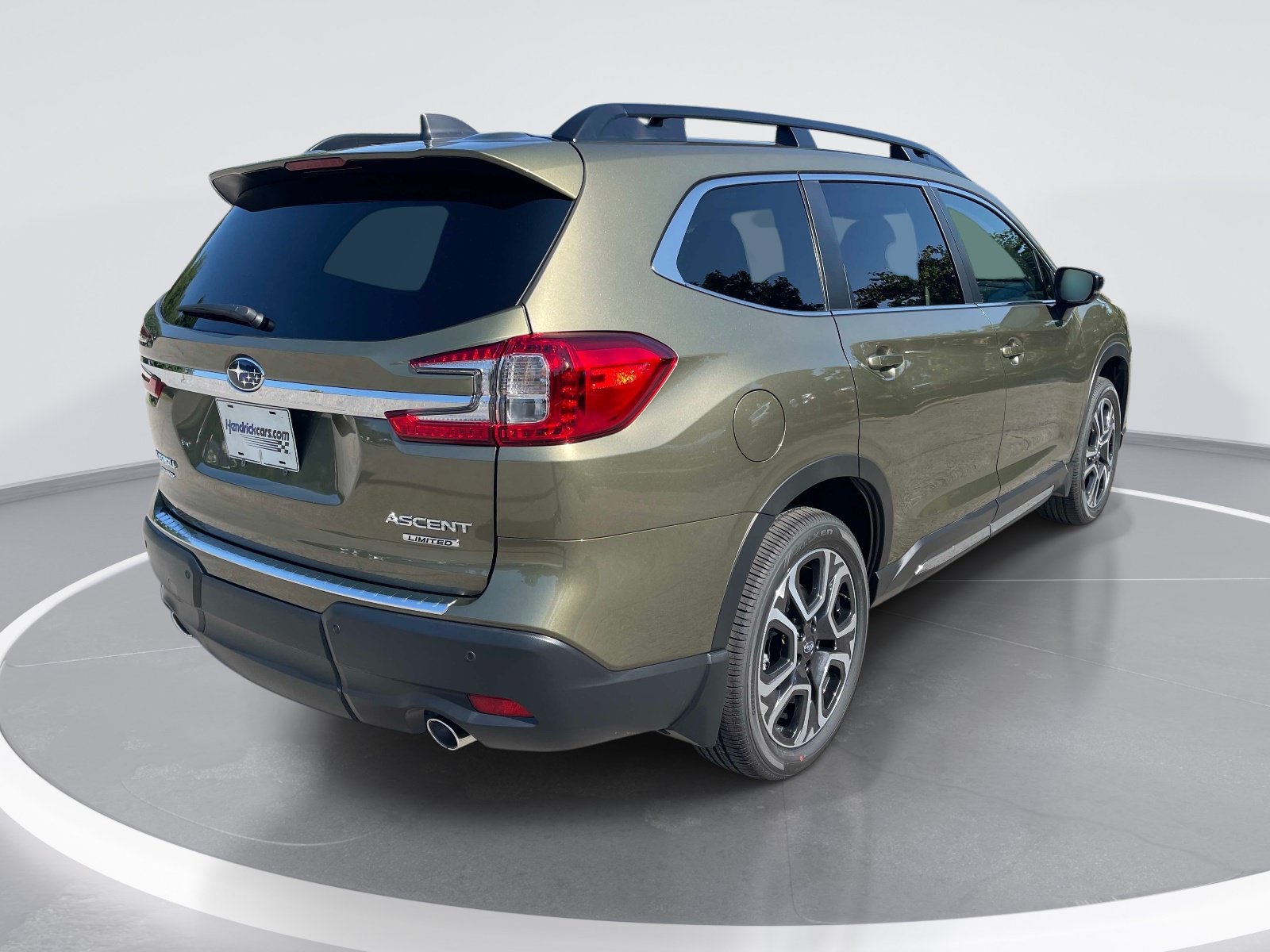 2026 Subaru Ascent Limited 8-Passenger
