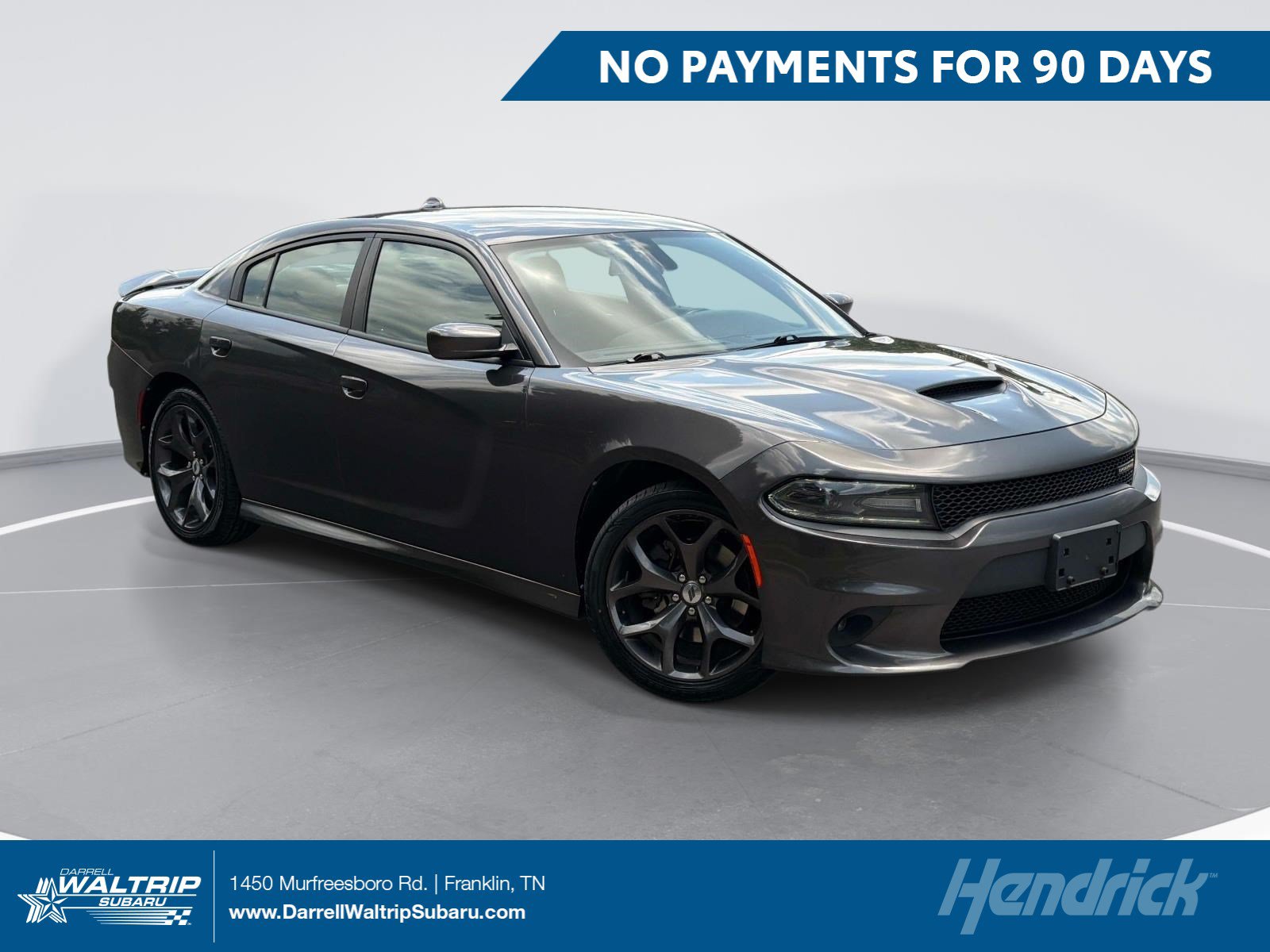2019 Dodge Charger GT's photo