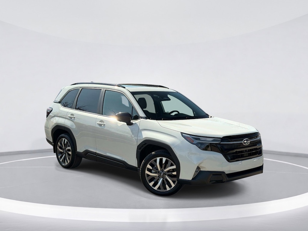 Certified 2026 Subaru Forester Touring SUV