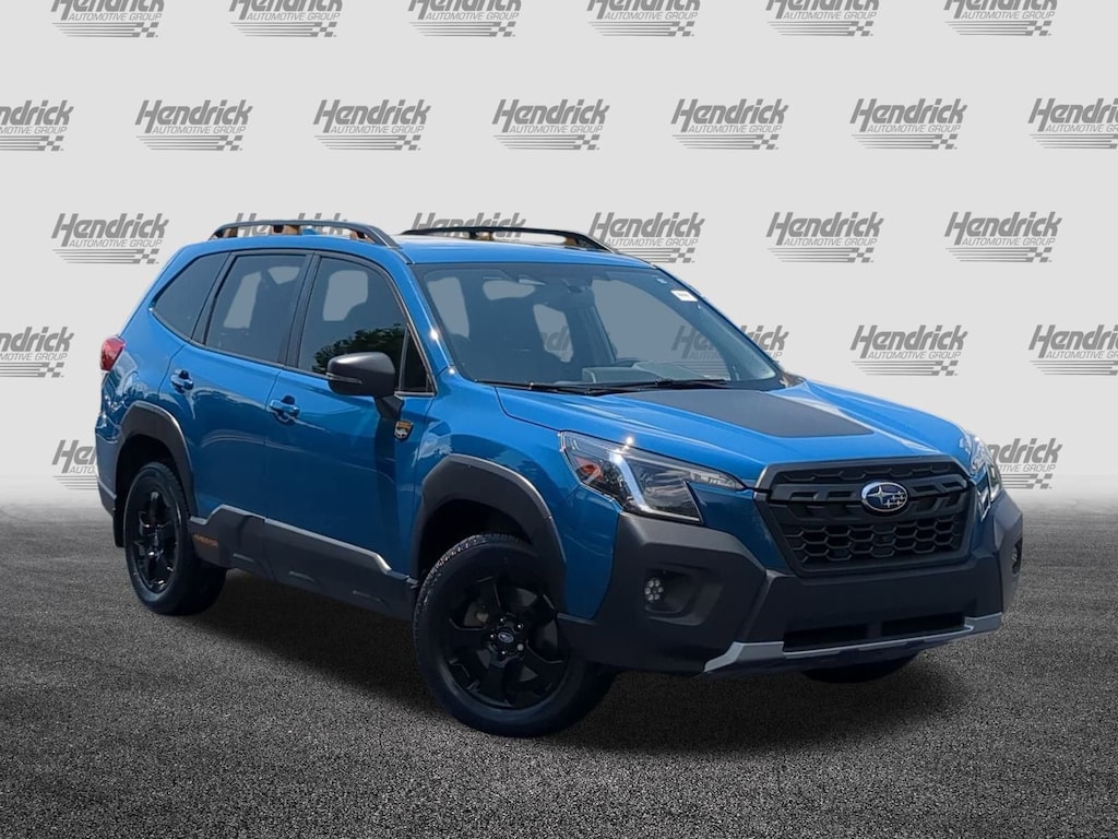 Used 2022 Subaru Forester Wilderness SUV
