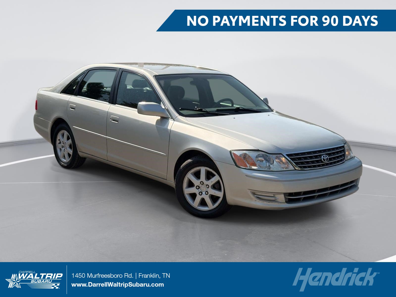 Toyota Avalon XL