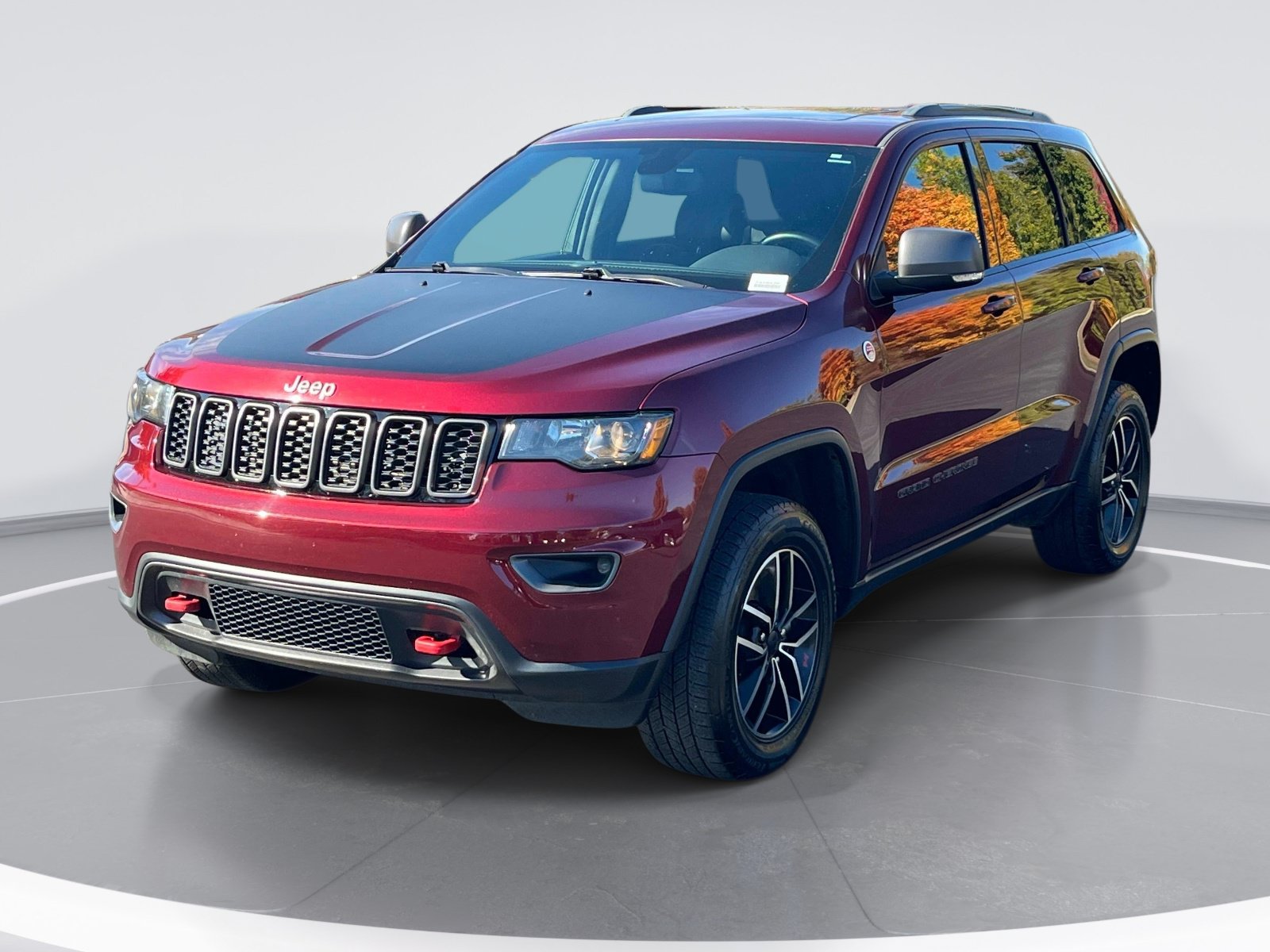 Used 2020 Jeep Grand Cherokee Trailhawk SUV