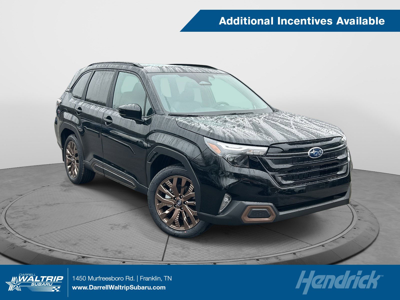 2026 Subaru Forester Sport's photo