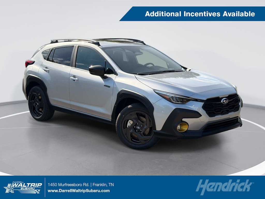 New 2026 Subaru Crosstrek Sport Hybrid SUV