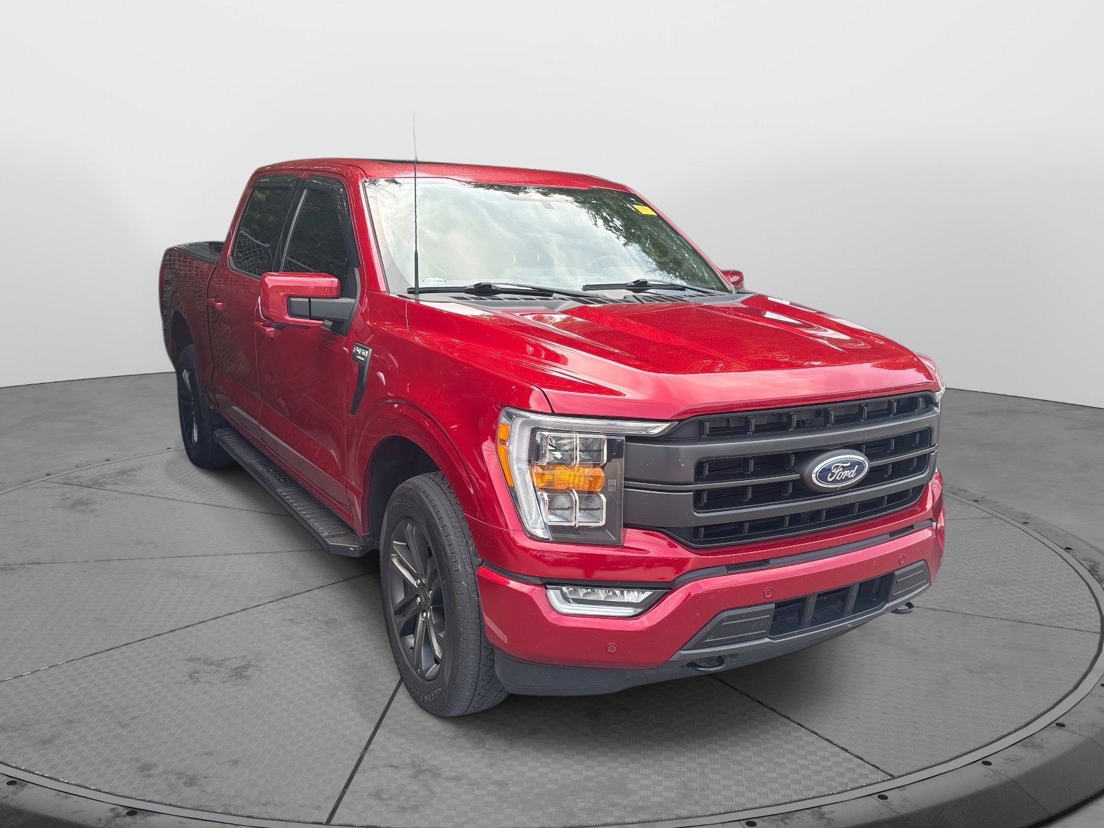 Used 2022 Ford F-150 Lariat with VIN 1FTFW1E83NKD48240 for sale in Franklin, TN