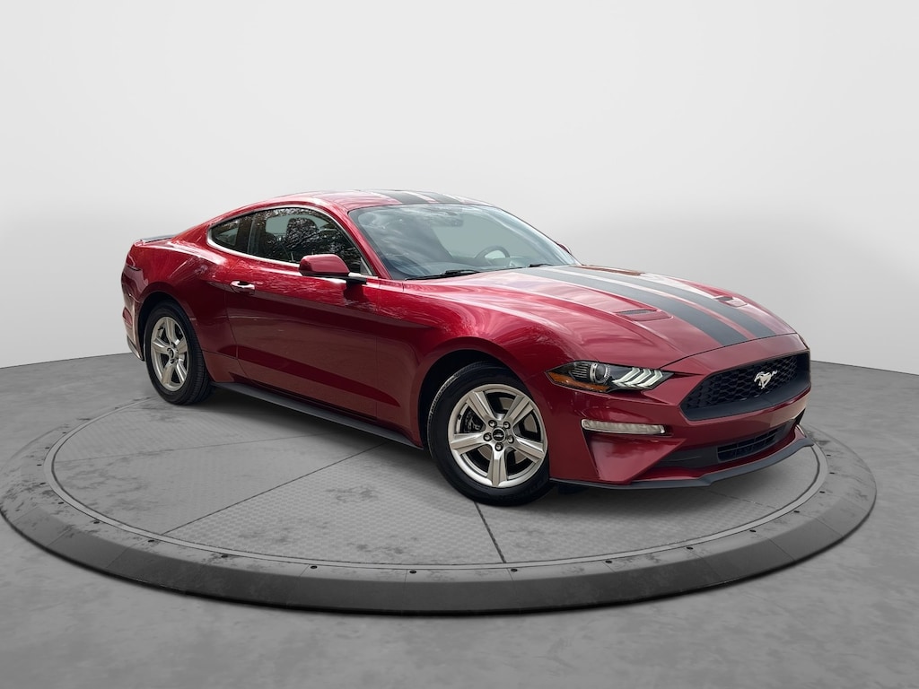 Used 2018 Ford Mustang EcoBoost Coupe
