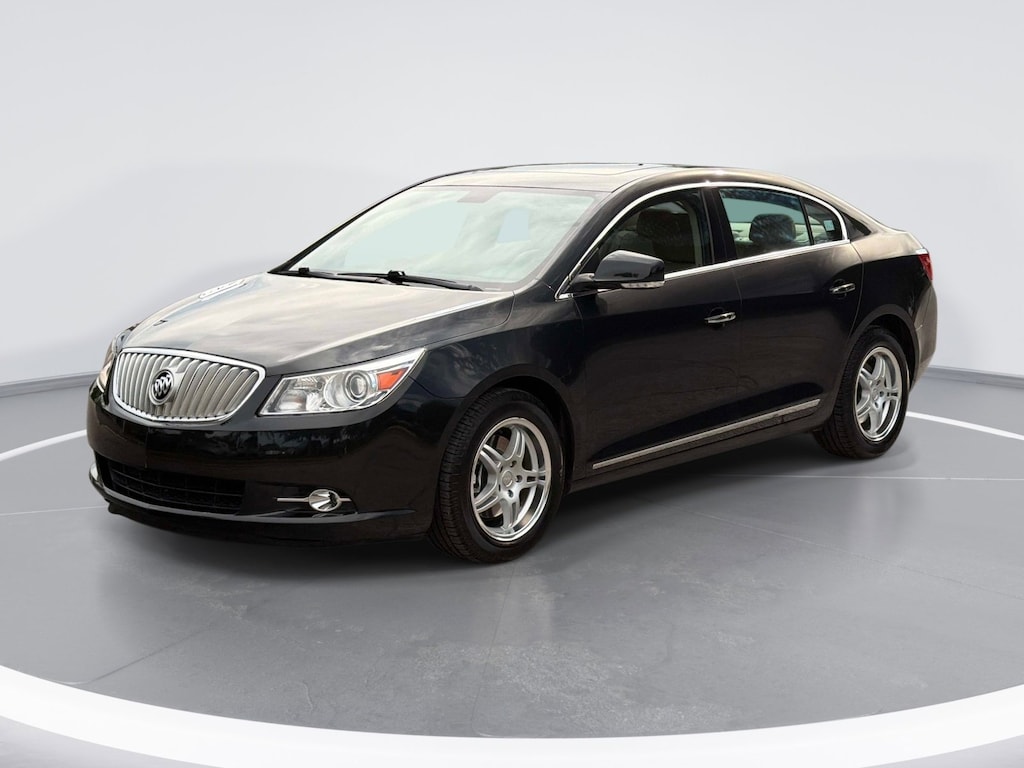Used 2012 Buick Lacrosse Touring Sedan