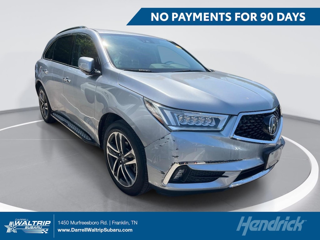 Used 2017 Acura MDX w/Advance/Entertainment Pkg SUV