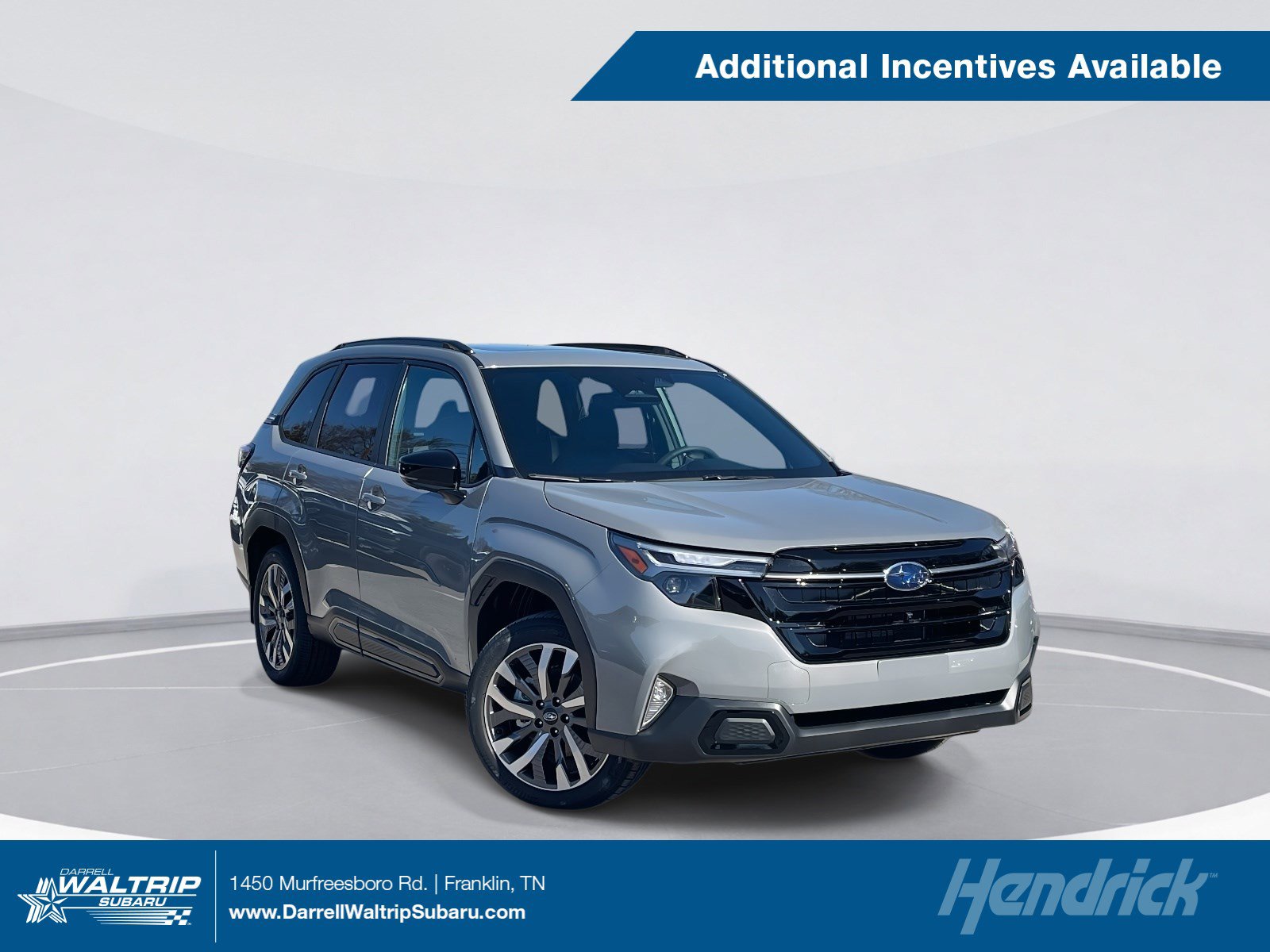 2026 Subaru Forester Touring's photo