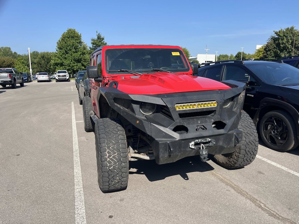 Used 2019 Jeep Wrangler Unlimited Sport Convertible