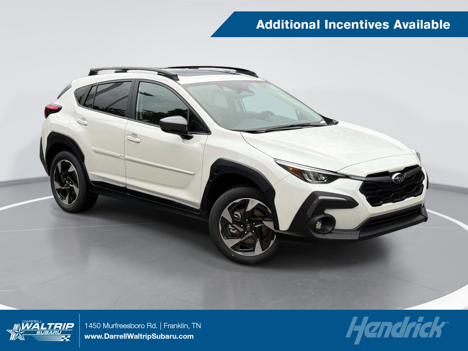 2026 Subaru Crosstrek Limited CVT's photo