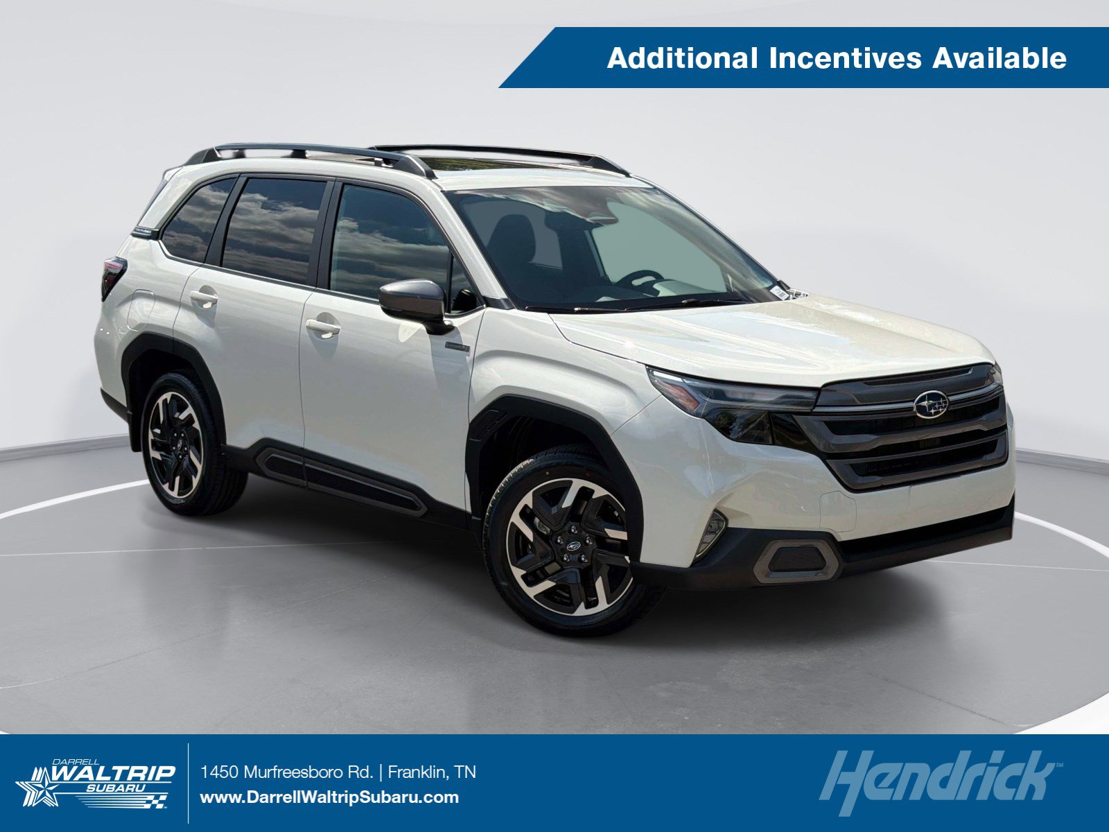 2026 Subaru Forester Limited Hybrid's photo