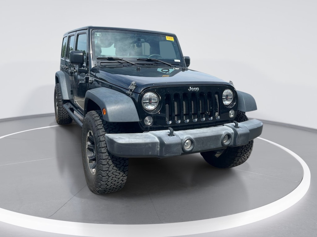 Used 2016 Jeep Wrangler Unlimited Sport Convertible