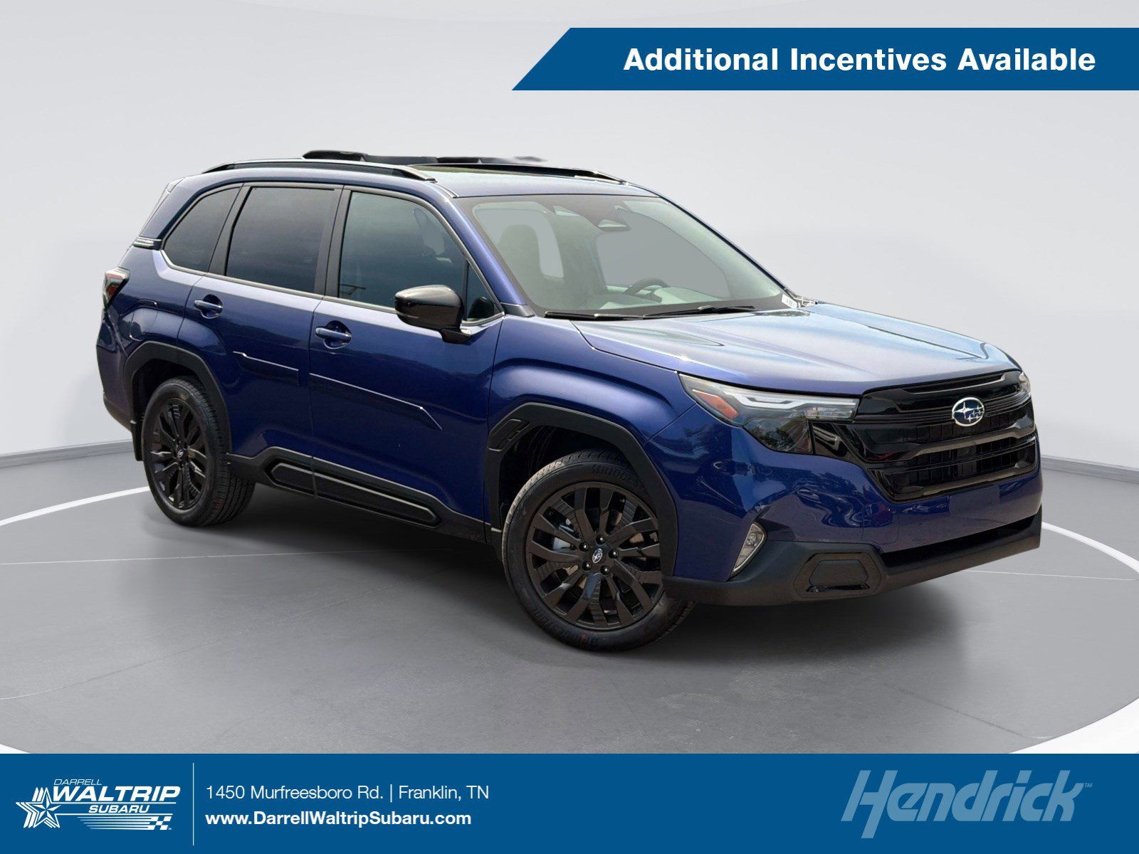 2026 Subaru Forester's photo
