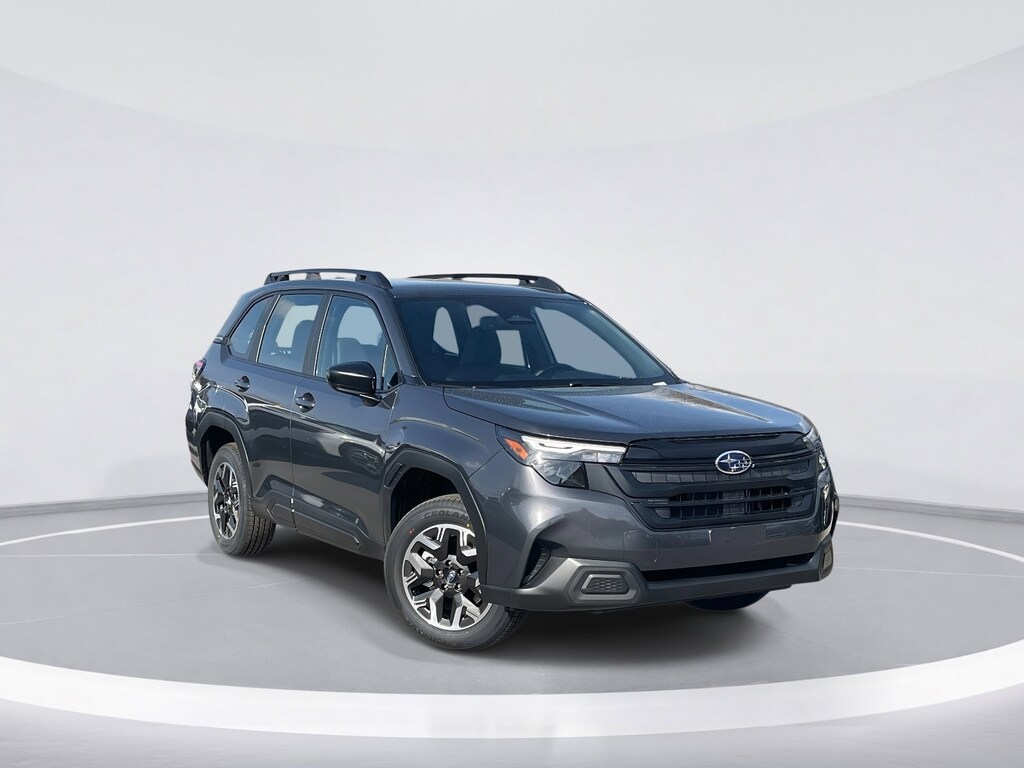 New 2026 Subaru Forester Standard Model SUV