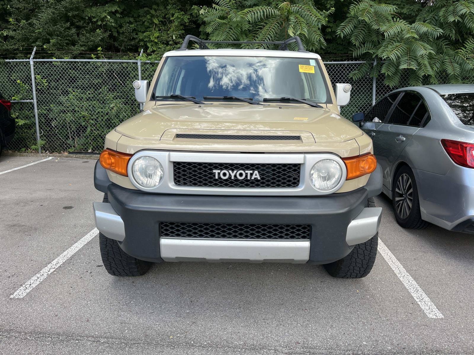 Toyota FJ Cruiser