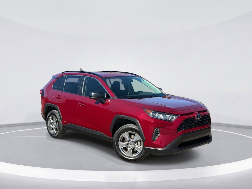 Used 2022 Toyota RAV4 Hybrid LE SUV