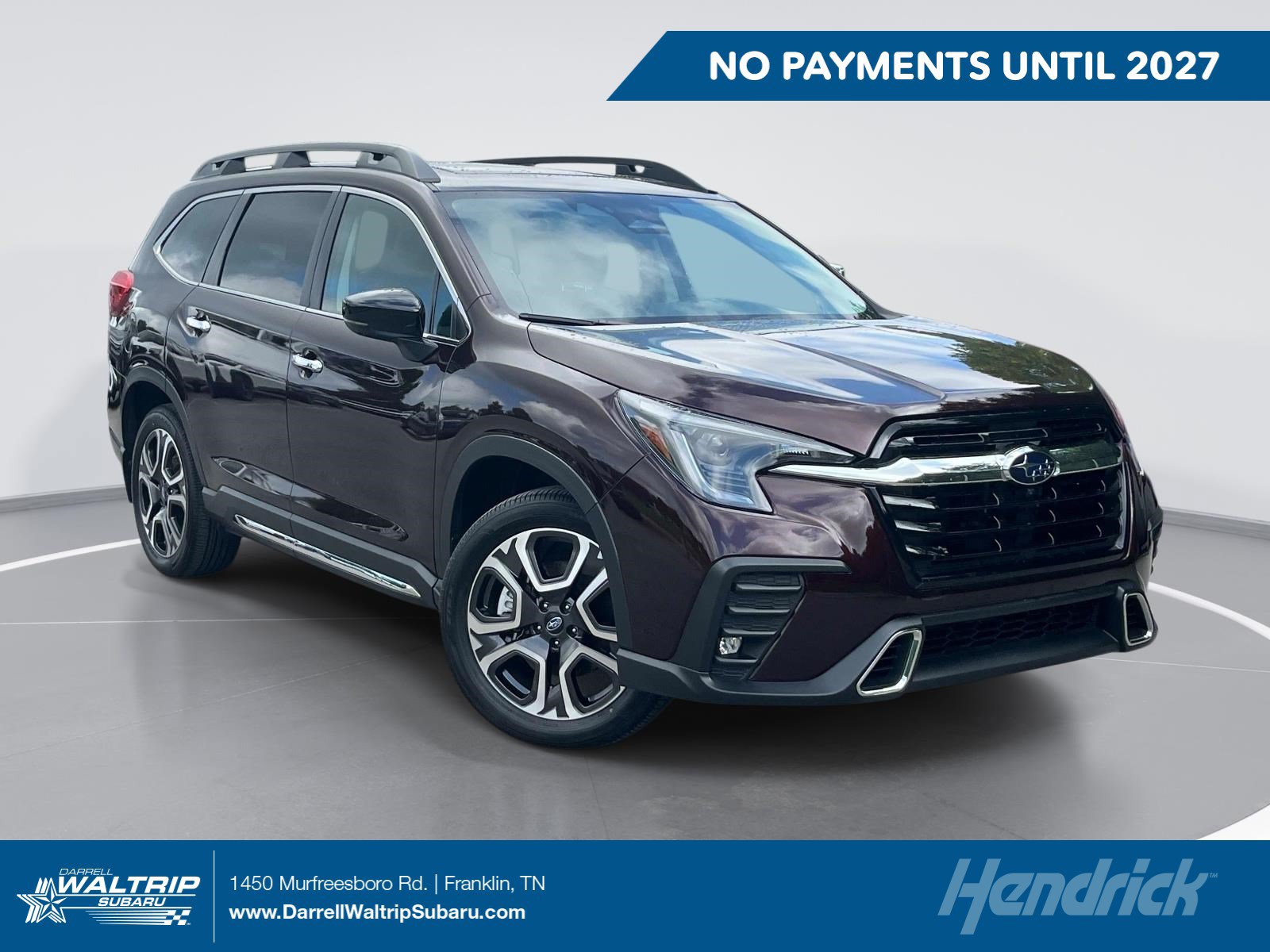 2026 Subaru Ascent
