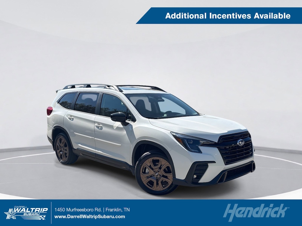New 2025 Subaru Ascent Bronze Edition 7-Passenger SUV