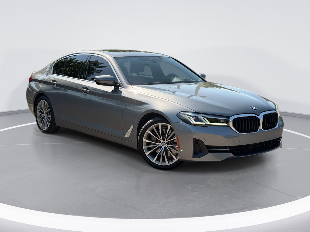 Used 2023 BMW 5 Series 530i Sedan