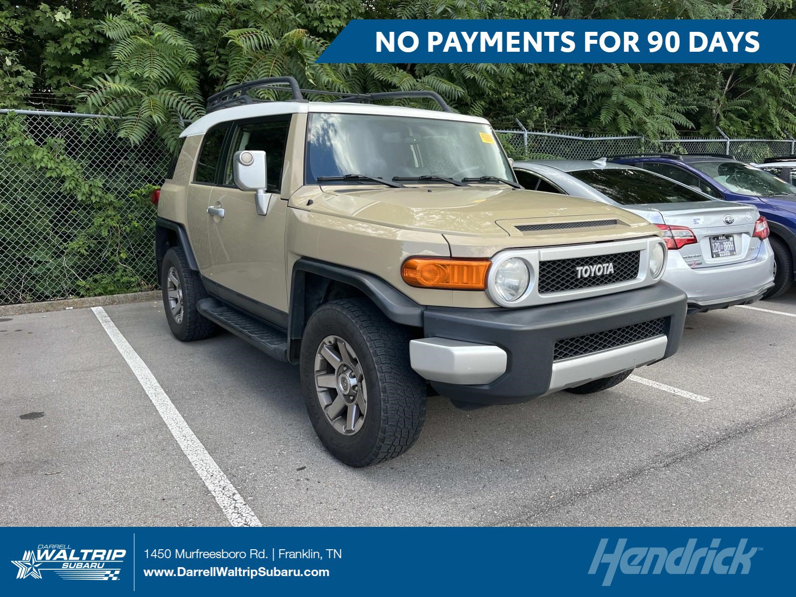 Toyota FJ Cruiser