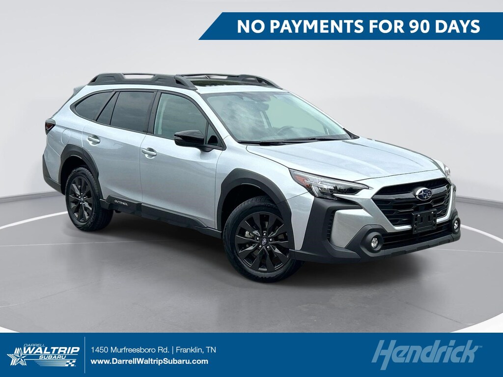 Certified 2025 Subaru Outback Onyx Edition SUV