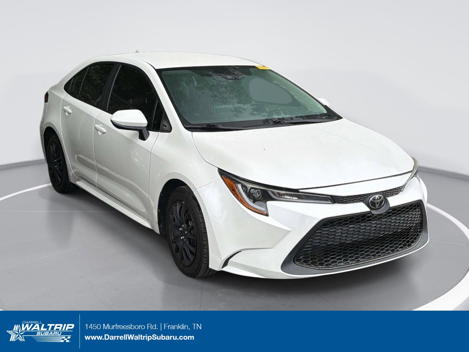 2020 Toyota Corolla LE
