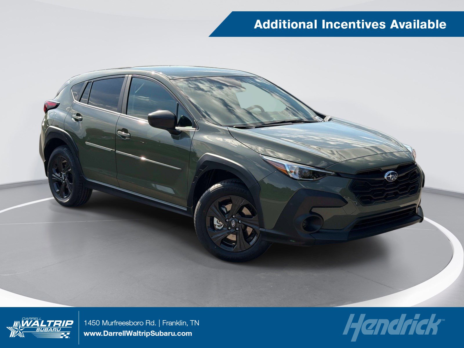 2026 Subaru Crosstrek CVT's photo