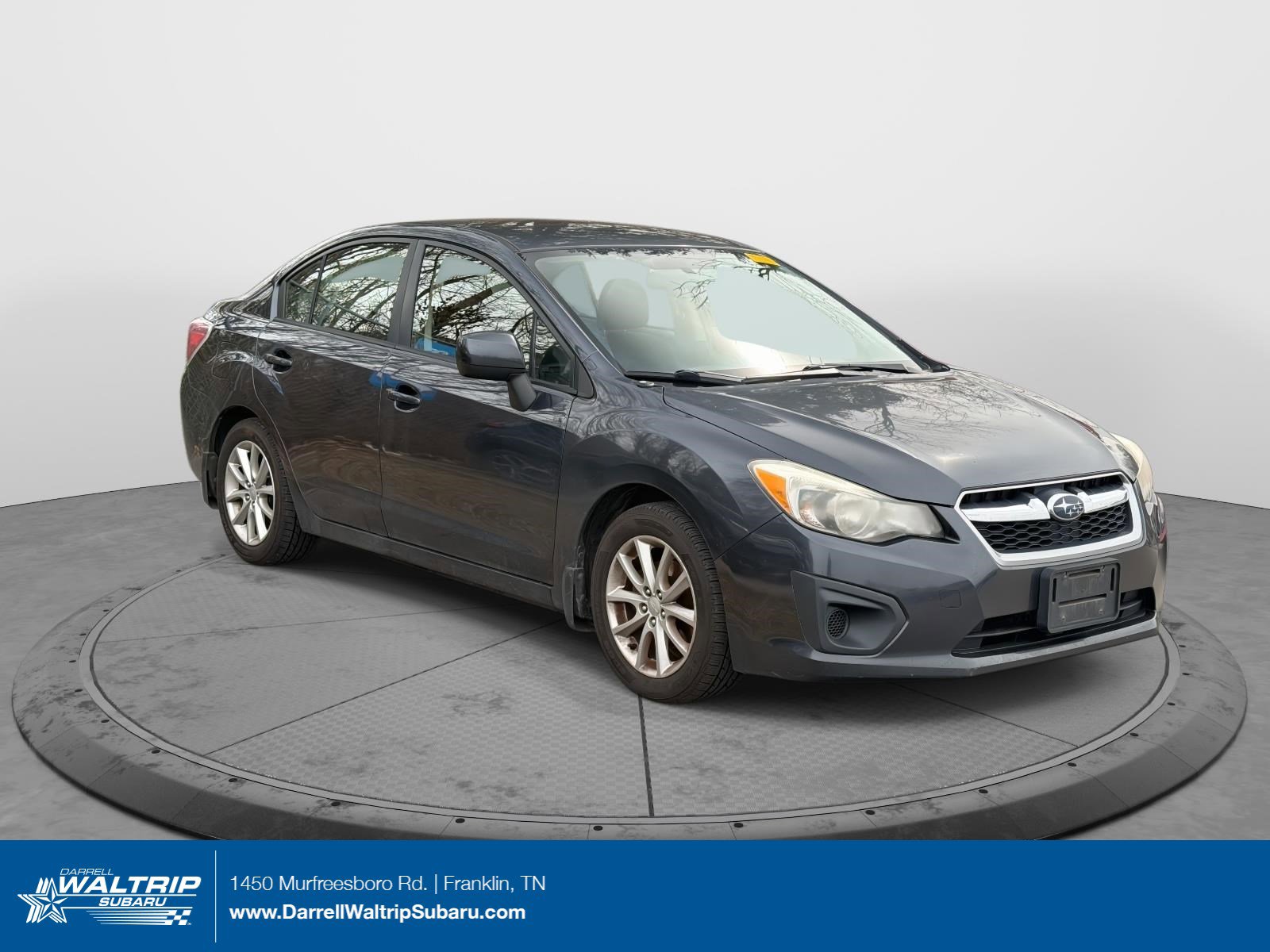 2012 Subaru Impreza 2.0I Premium