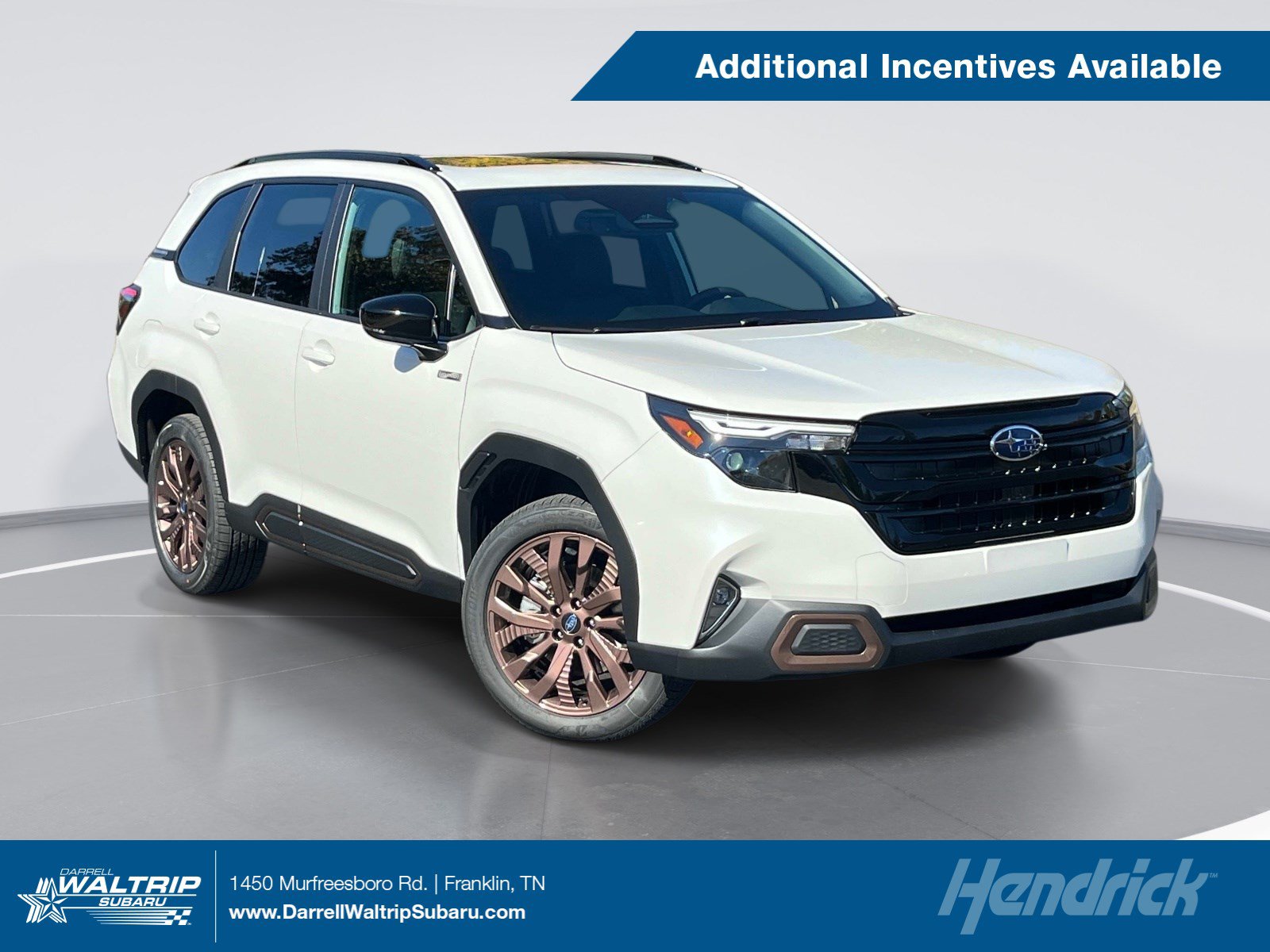 2026 Subaru Forester Sport Hybrid SUV