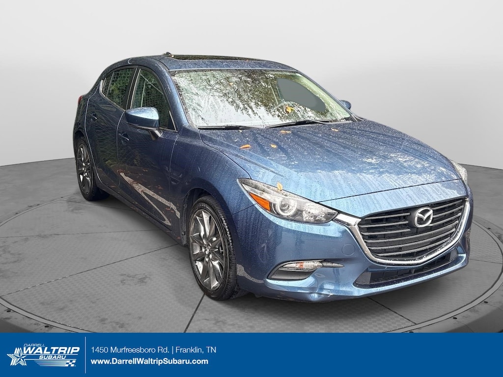 Used 2018 Mazda Mazda3 5-Door Touring Hatchback