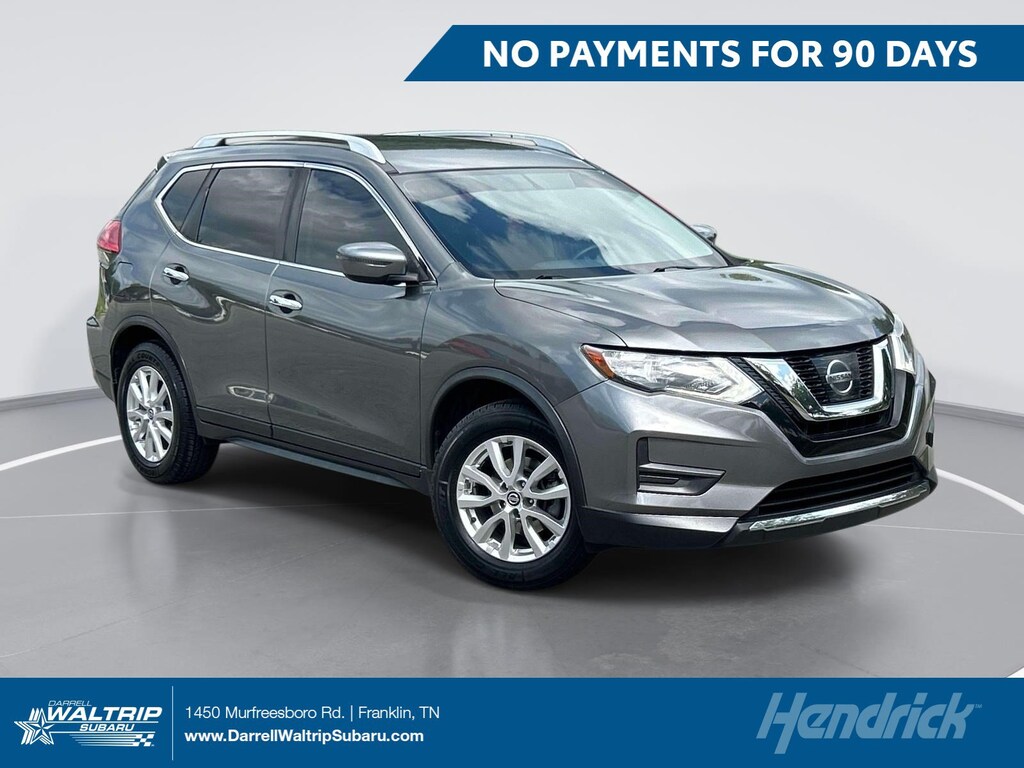 Used 2017 Nissan Rogue SV SUV