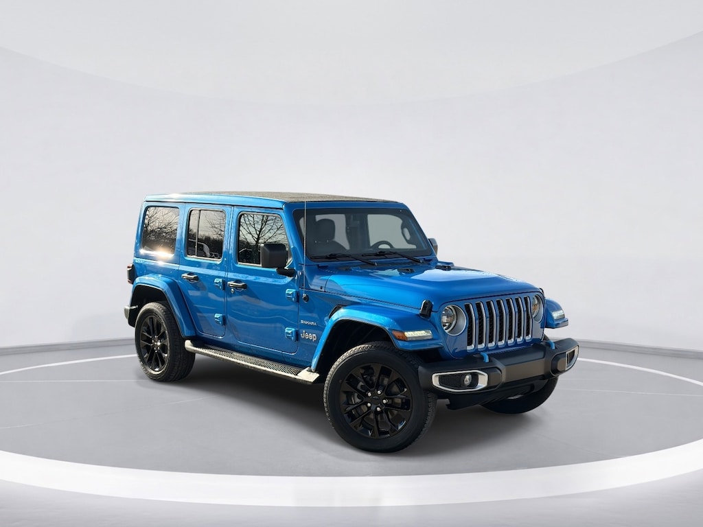 Used 2023 Jeep Wrangler 4xe Sahara Convertible