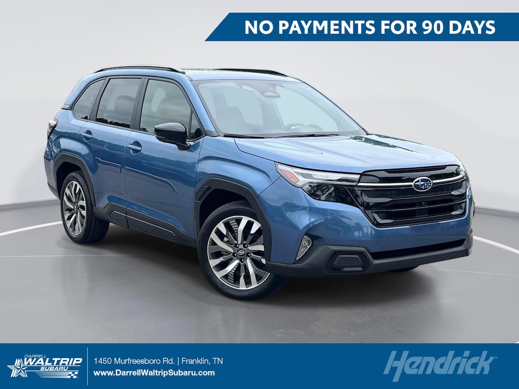 Used 2025 Subaru Forester Touring SUV