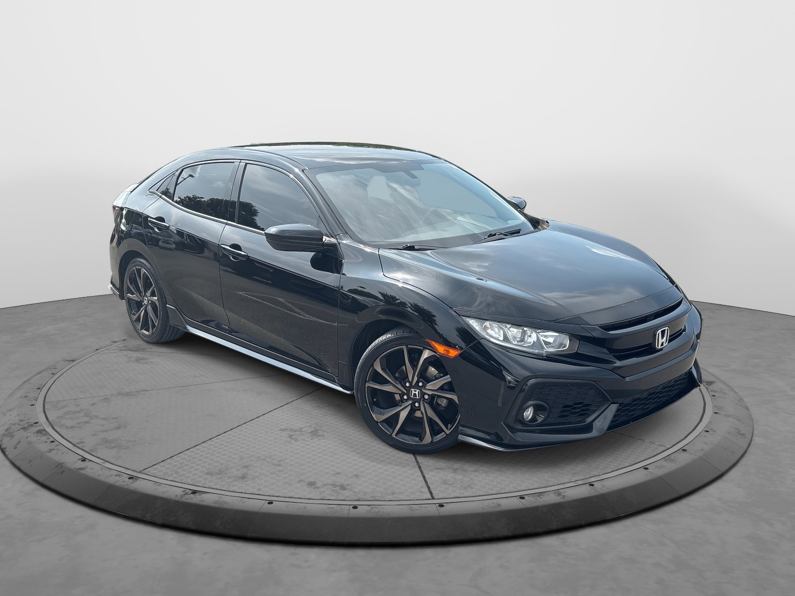 Used 2018 Honda Civic Hatchback Sport with VIN SHHFK7H48JU219925 for sale in Franklin, TN