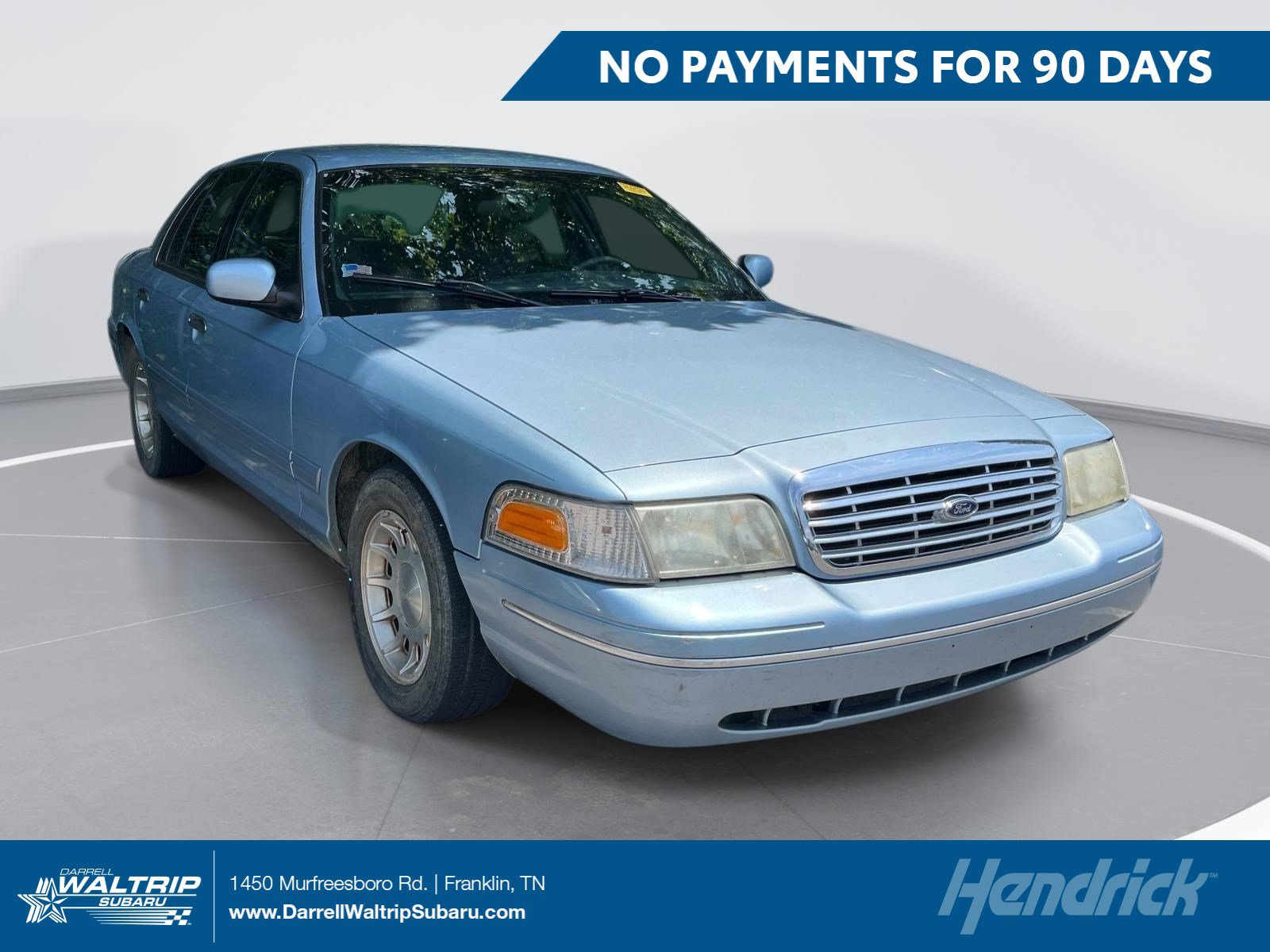 Ford Crown Victoria LX