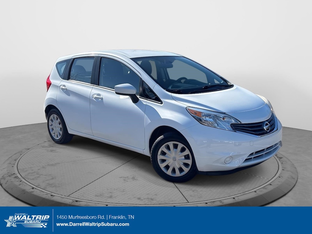 Used 2016 Nissan Versa Note S Plus Hatchback