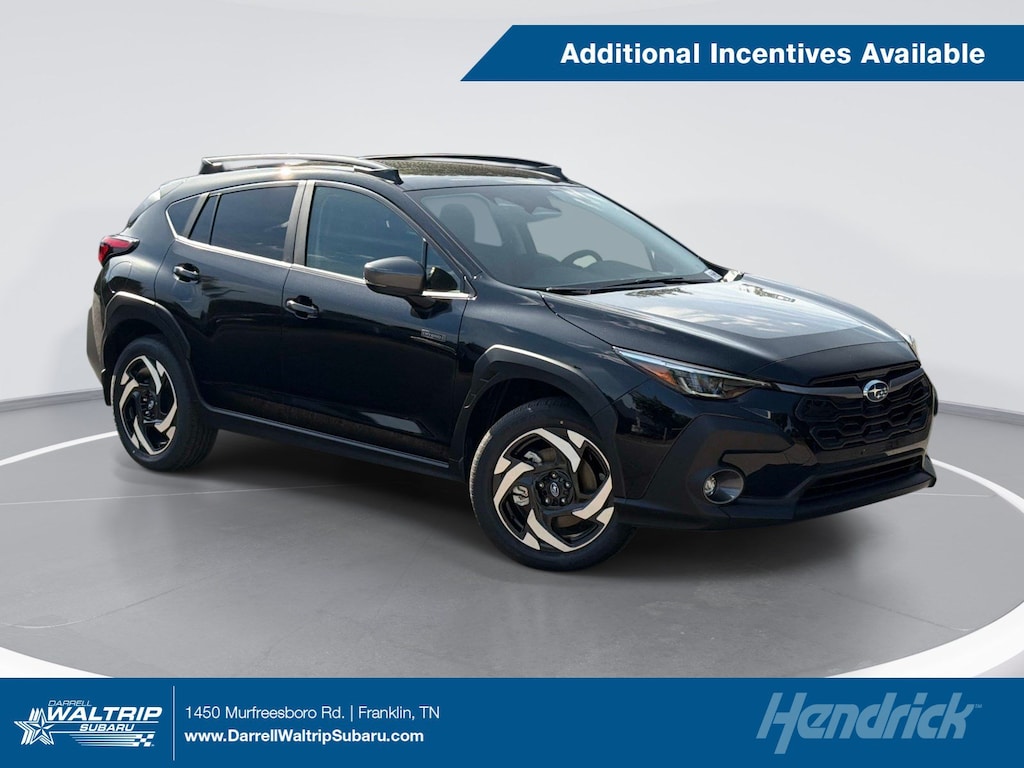 New 2026 Subaru Crosstrek Limited Hybrid SUV