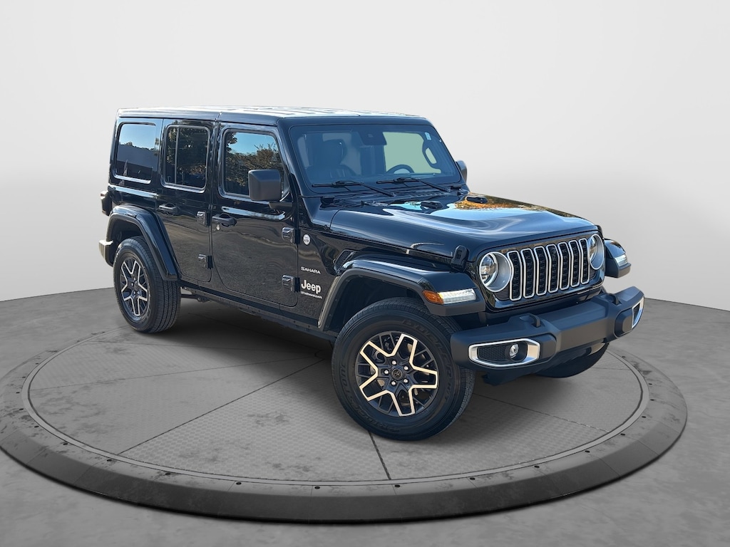 Used 2024 Jeep Wrangler Sahara Convertible