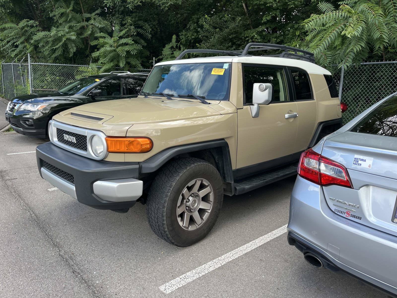 Toyota FJ Cruiser