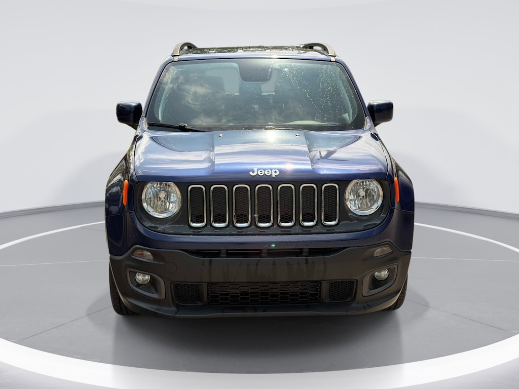 Used 2018 Jeep Renegade Latitude SUV