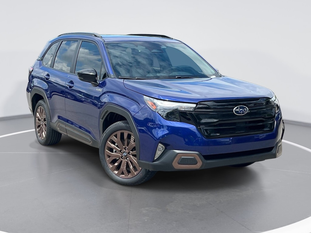 New 2026 Subaru Forester Sport Hybrid SUV
