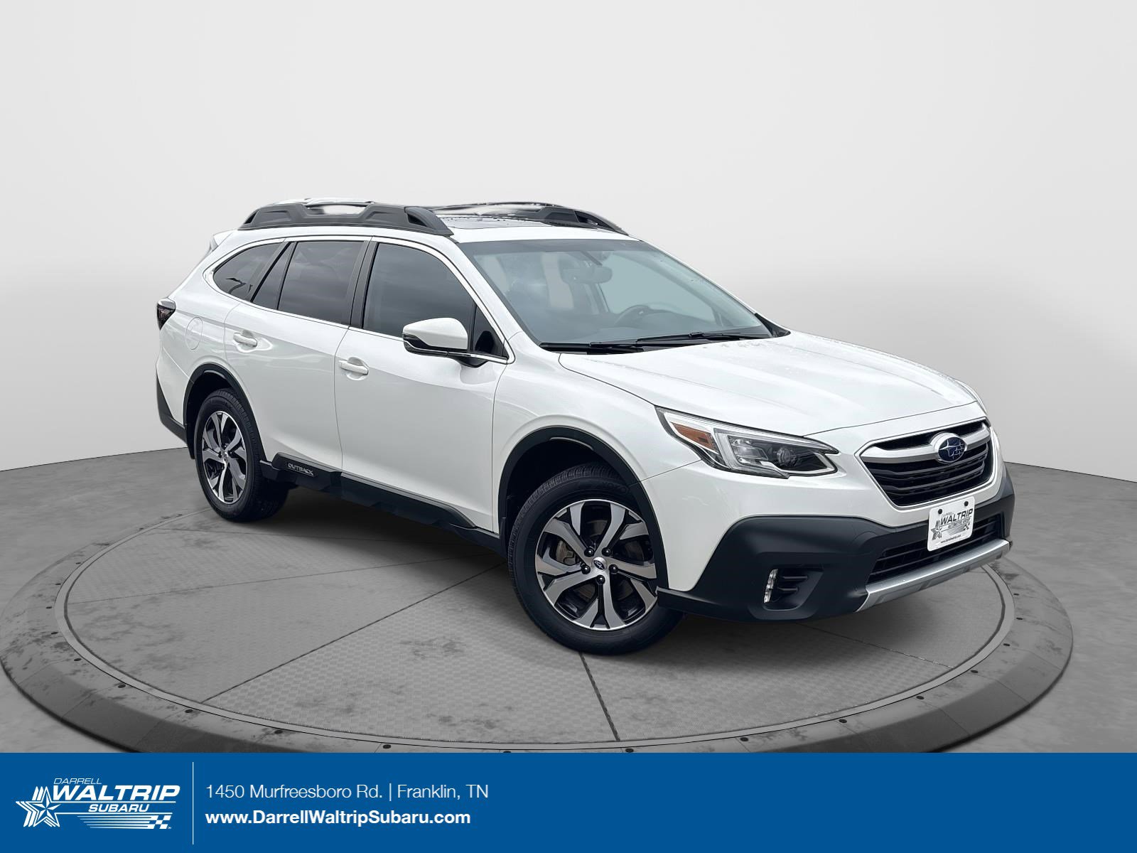2021 Subaru Outback Limited's photo