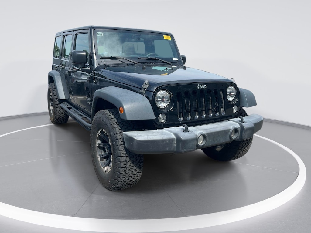 Used 2016 Jeep Wrangler Unlimited Sport Convertible