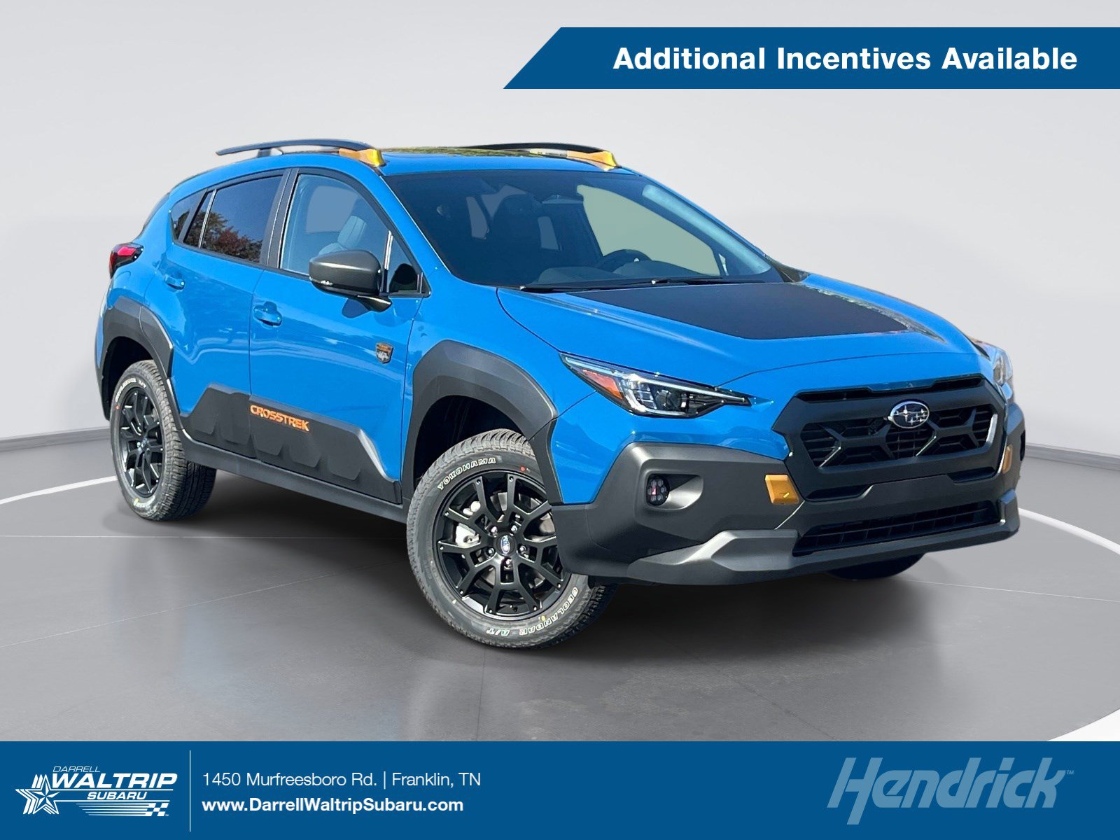 2027 Subaru Crosstrek Wilderness SUV